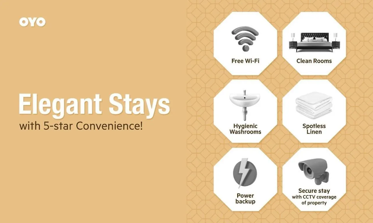Hotel O Sapphire Near Omaxe Gurgaon Mall